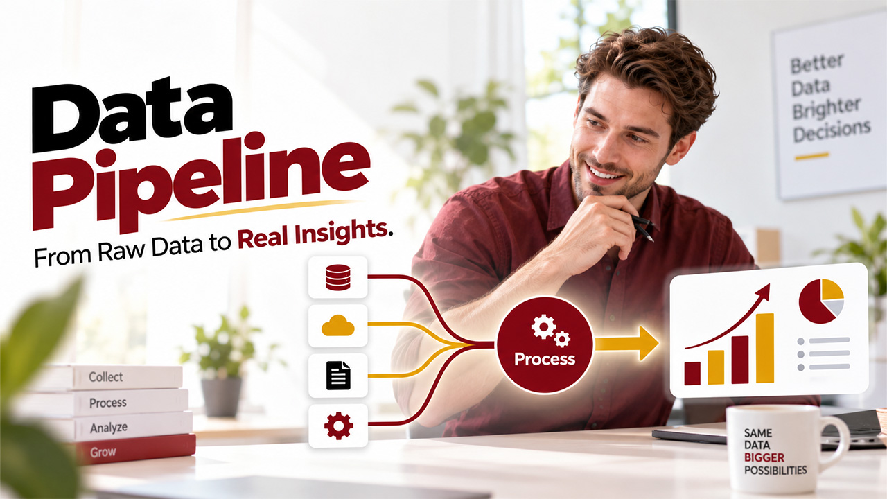 Data Pipeline How It Works, Types, Benefits & Challenges