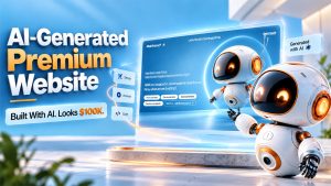 Developing an AI-Generated Premium Website That Appears as If It Costs $100,000 Here's What Happened