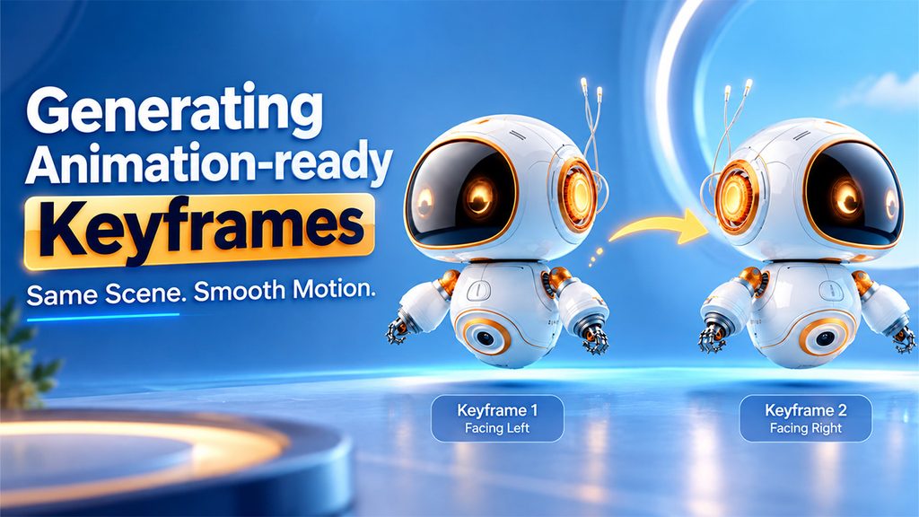 Generating Animation-ready Keyframe