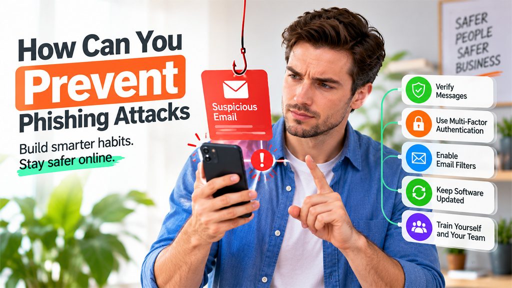 How Can You Identify a Phishing Attack