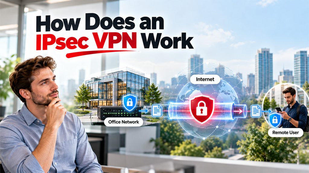 How Does an IPsec VPN Work?