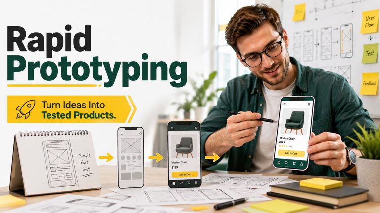 How Rapid Prototyping Helps Teams Test and Refine Ideas