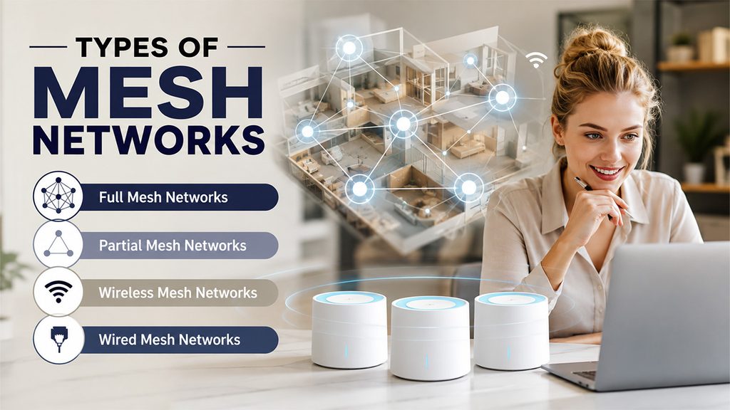 Types of Mesh Networks