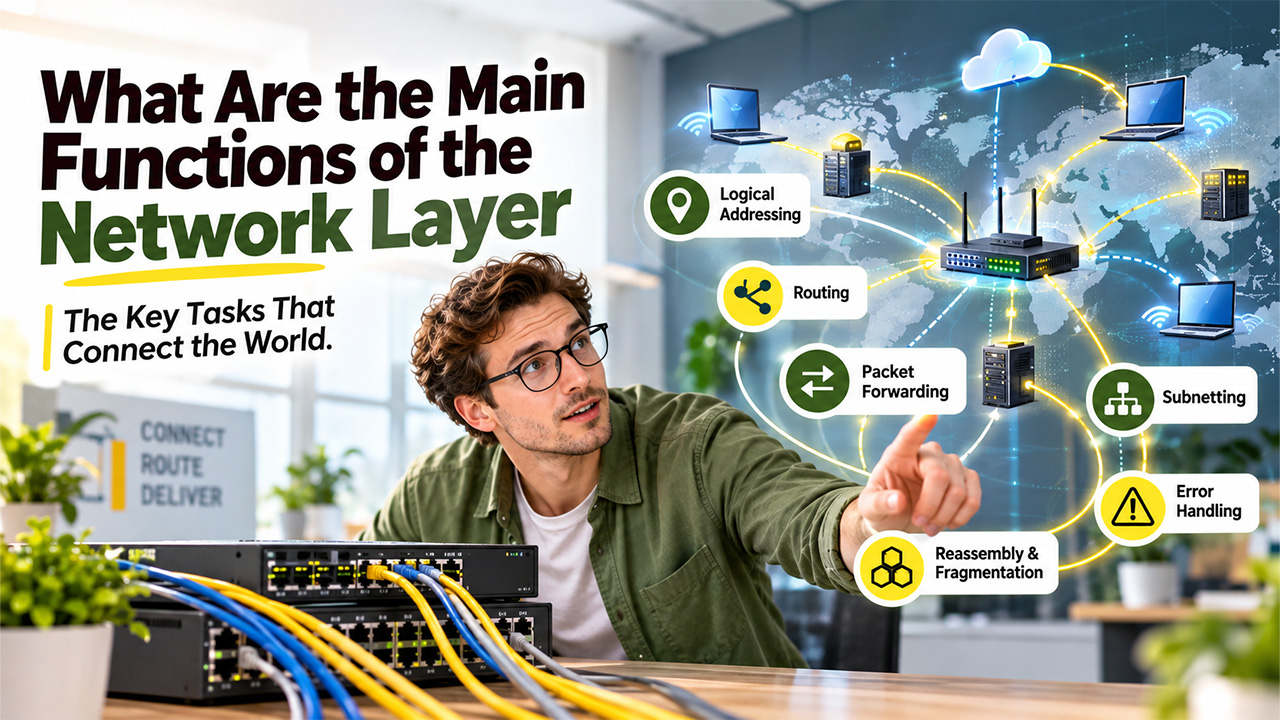 What Are the Main Functions of the Network Layer?