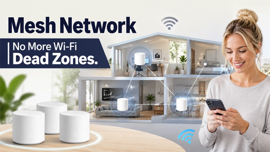 What Is a Mesh Network? How It Works, Types & Benefits 