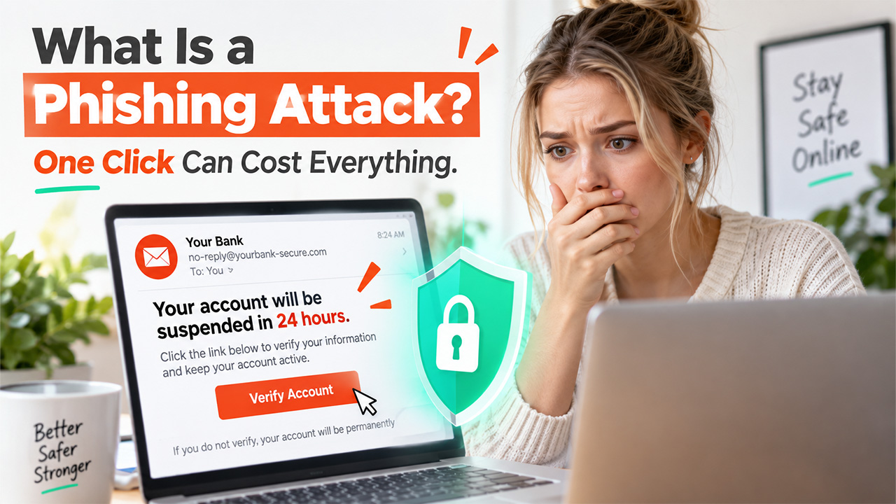 What Is a Phishing Attack How to Identify & Avoid It