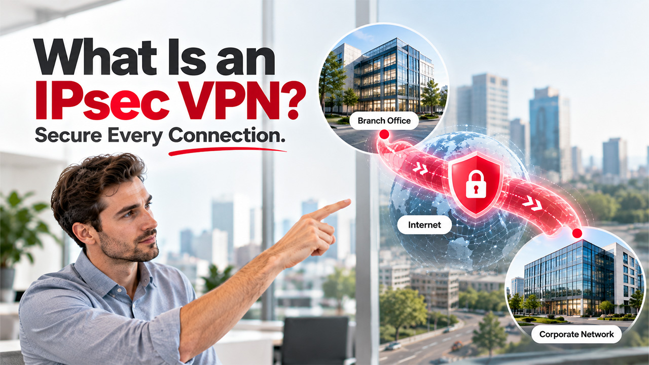 What Is an IPsec VPN A Complete Guide for Businesses in 2026