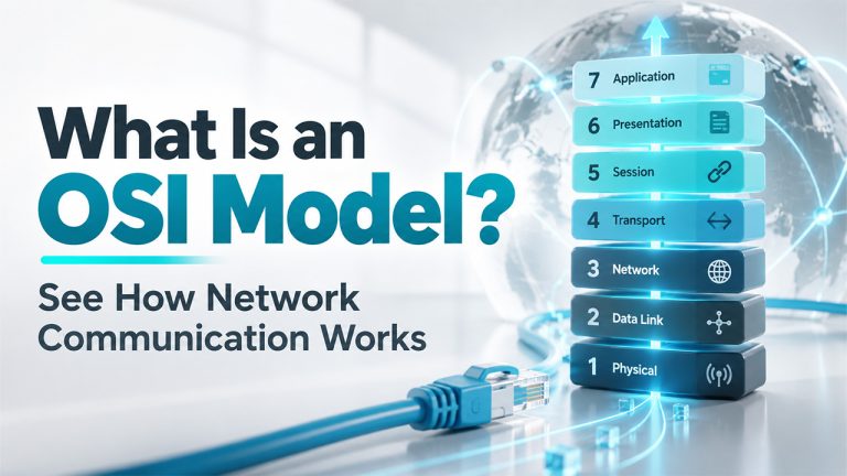 What Is an OSI Model A Complete Guide to the Seven Layers