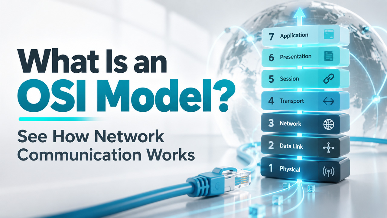 What Is an OSI Model A Complete Guide to the Seven Layers