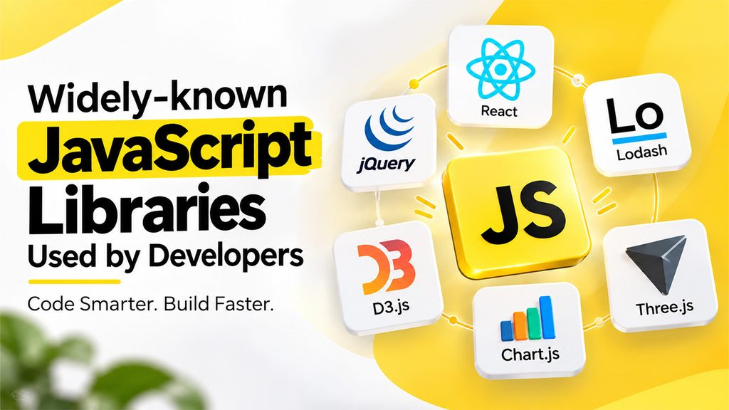 Widely-known JavaScript Libraries Used by Developers