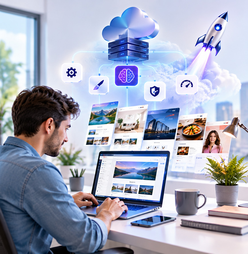 WP-1Click website automation