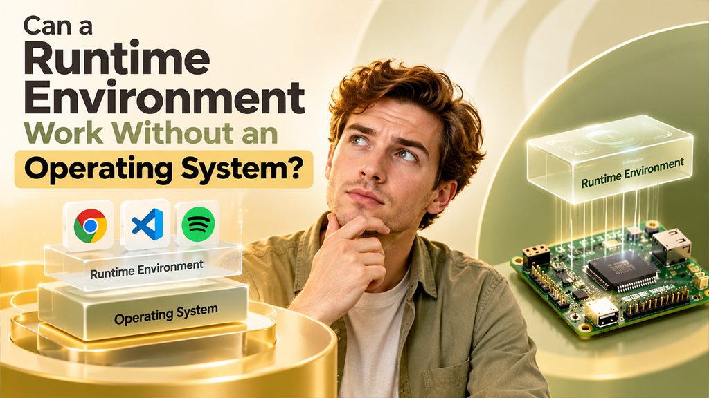 Can a Runtime Environment Work Without an Operating System?