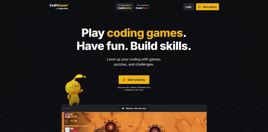 CodinGame