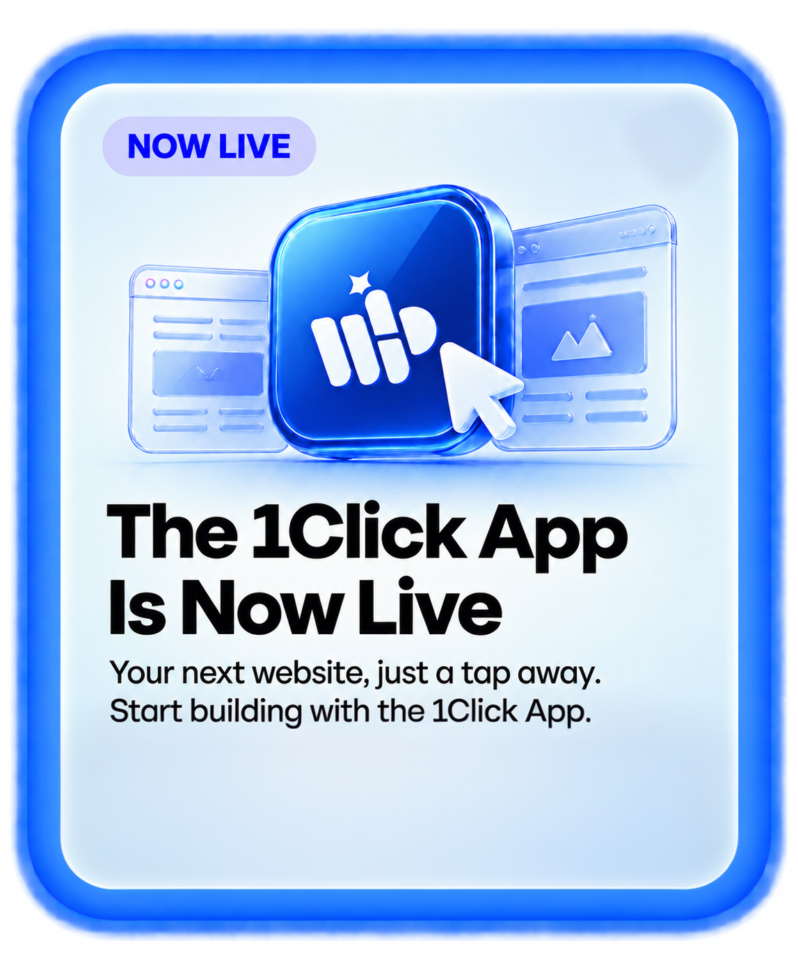 The 1Click App Is Now Live