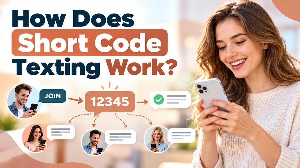 How Does Short Code Texting Work?