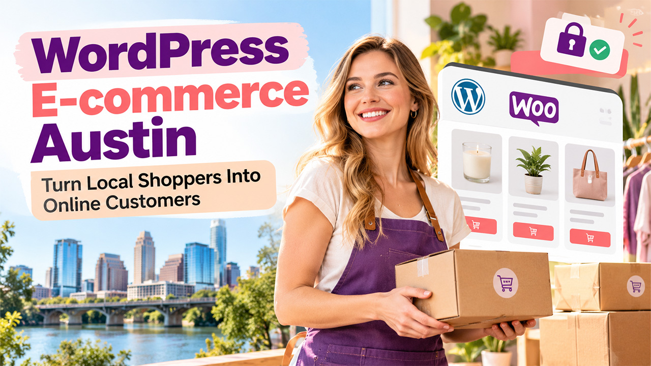 How to Build an E-commerce Website in Austin with WordPress