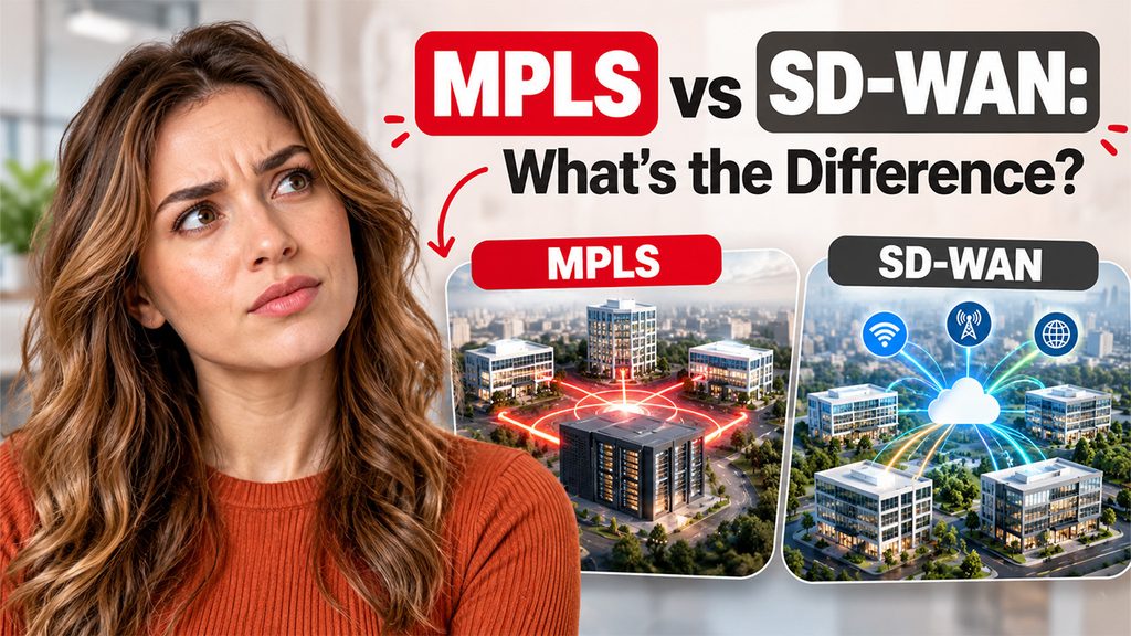 MPLS vs SD-WAN: What's the Difference?