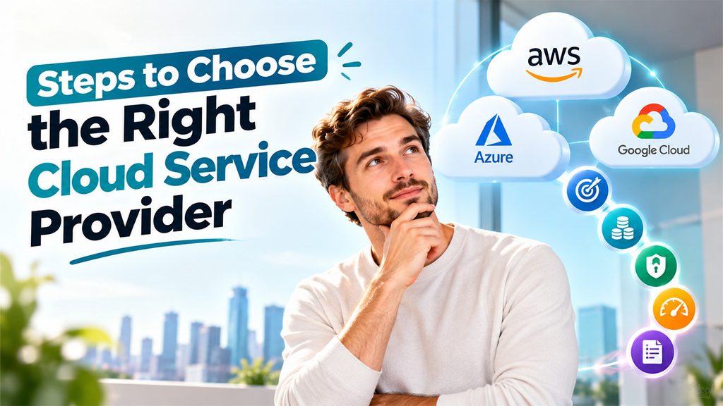 Steps to Choose the Right Cloud Service Provider