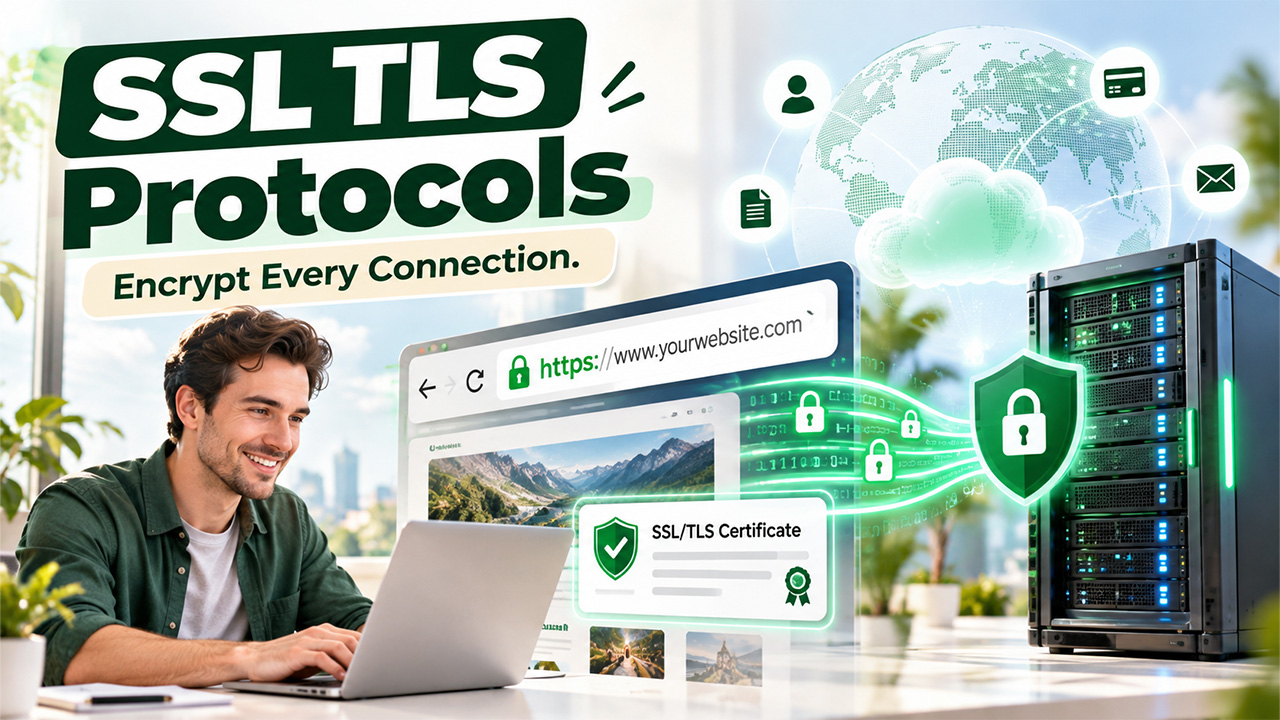 Understanding SSL TLS Protocols How Internet Encryption Works