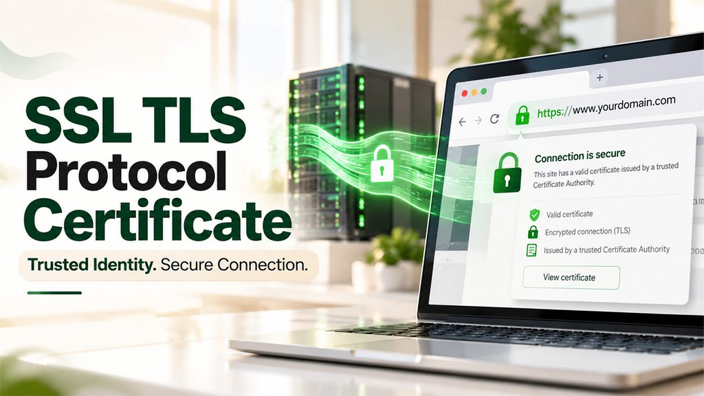 What is SSL TLS Protocol Certificate?