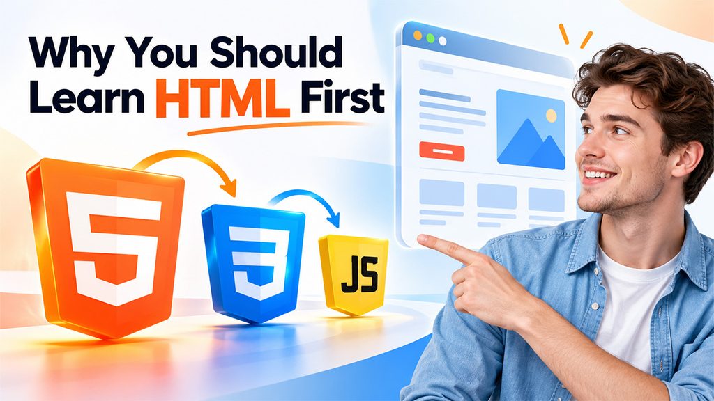 Why You Should Learn HTML First