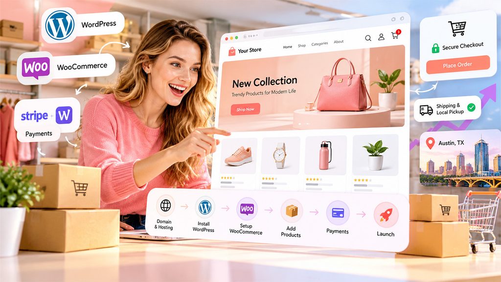 Your Online Store Setup, Step by Step